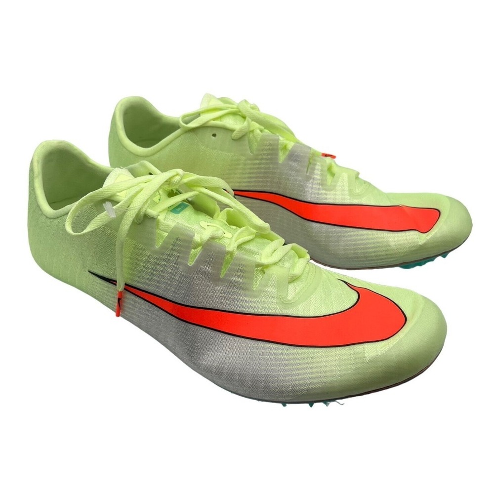 Nike NWT Zoom Ja Fly 3 Men's Size 14 Barely Volt Hyper Sprints Lightweight